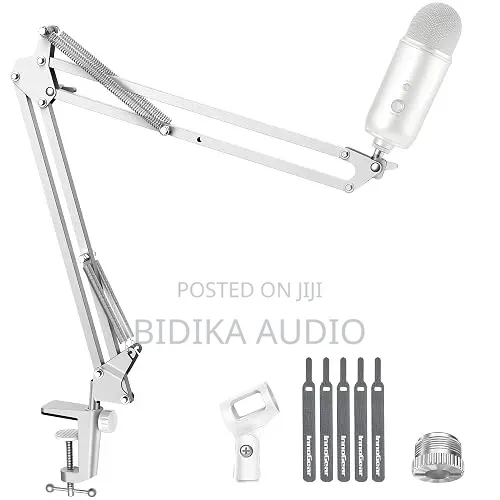 InnoGear Boom Arm Microphone Mic Stand for Blue Yeti