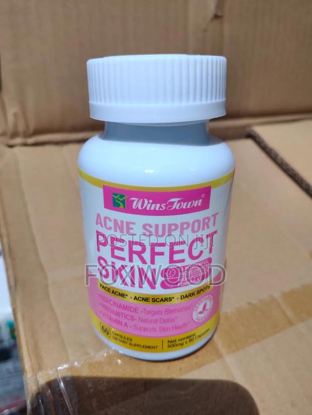 Acne Support Perfect Skin Dietary Supplement - main view