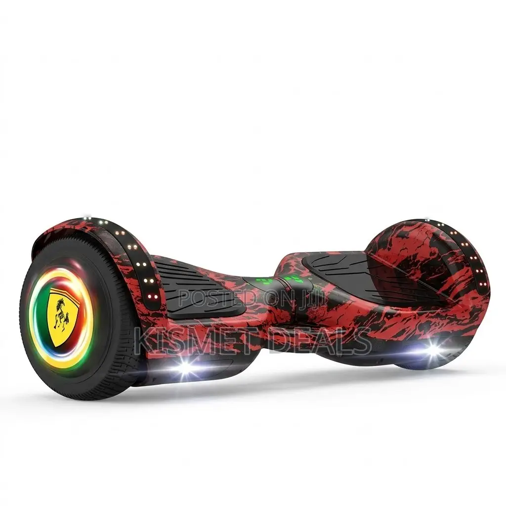Hover Board With Fast Charging Battery
