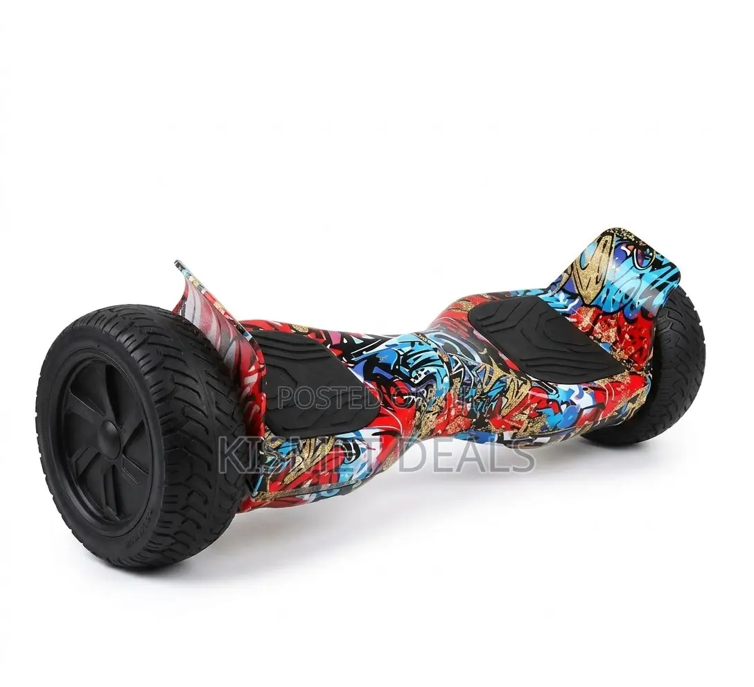 Hover Board With Fast Charging Battery