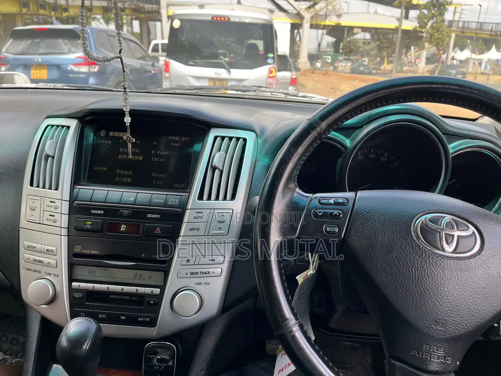 Toyota Harrier 2.4 2012 White