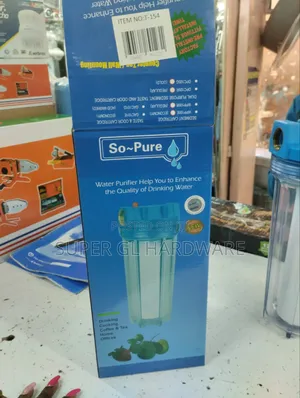 1 Stage Water Purifier