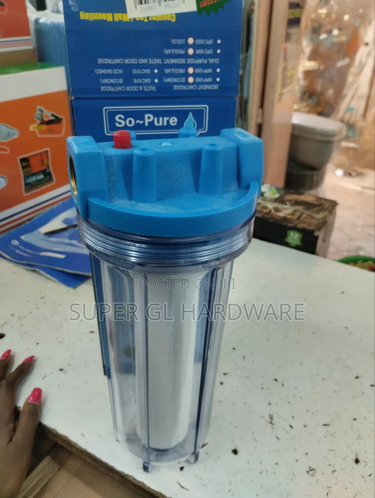 1 Stage Water Purifier