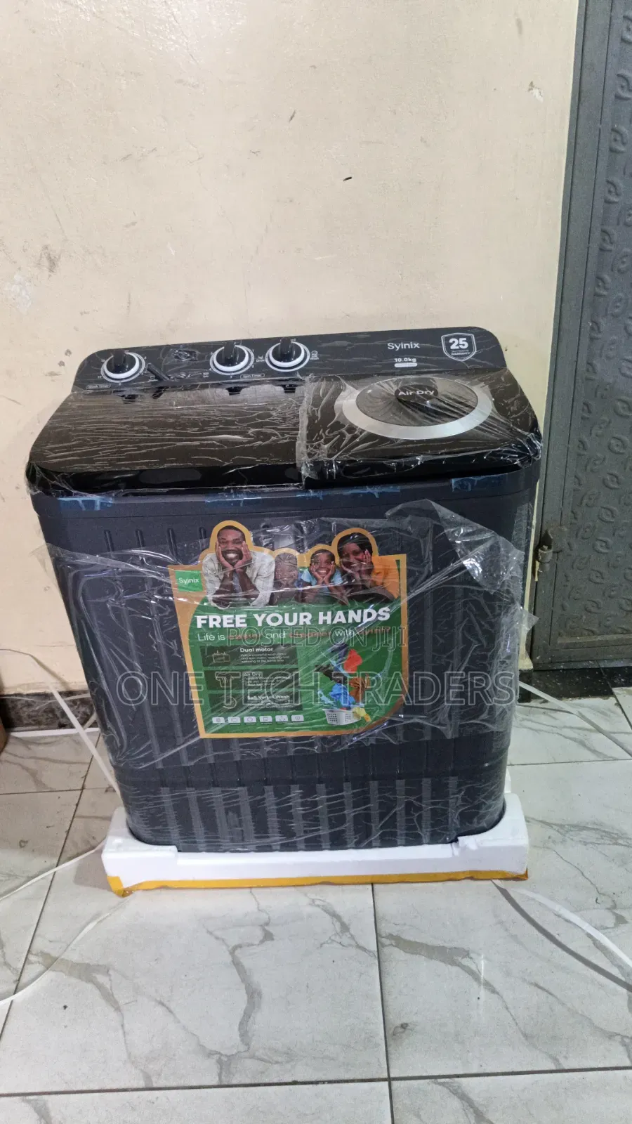 Washing Machine 10kg Twin Tub Semi Automatic