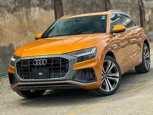 Audi Q8 3.0T Premium AWD quattro 2019 Orange