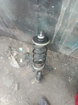 Nissan Note New Shape Front and Rear Shock and Heavy Duty Coil Spring
