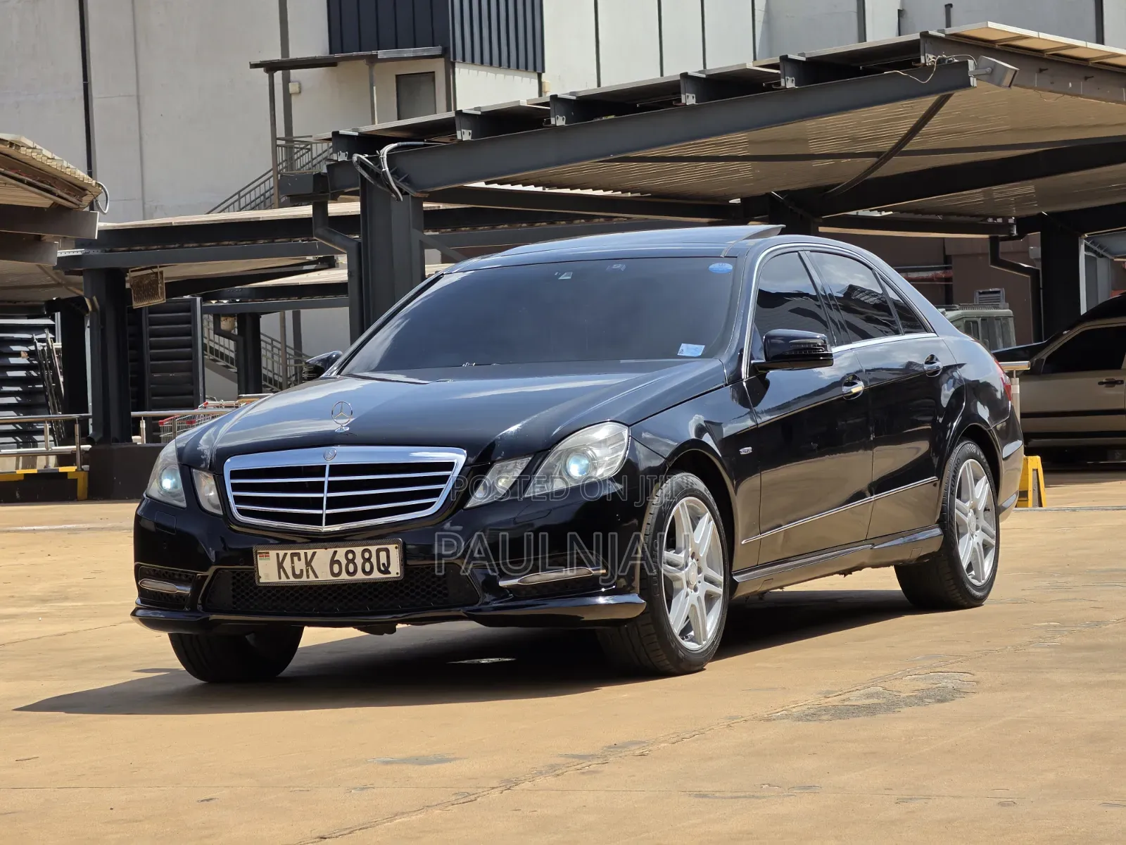 Mercedes-Benz E250 2015 Black