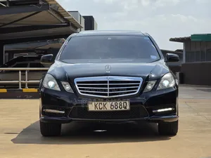 Mercedes-Benz E250 2015 Black