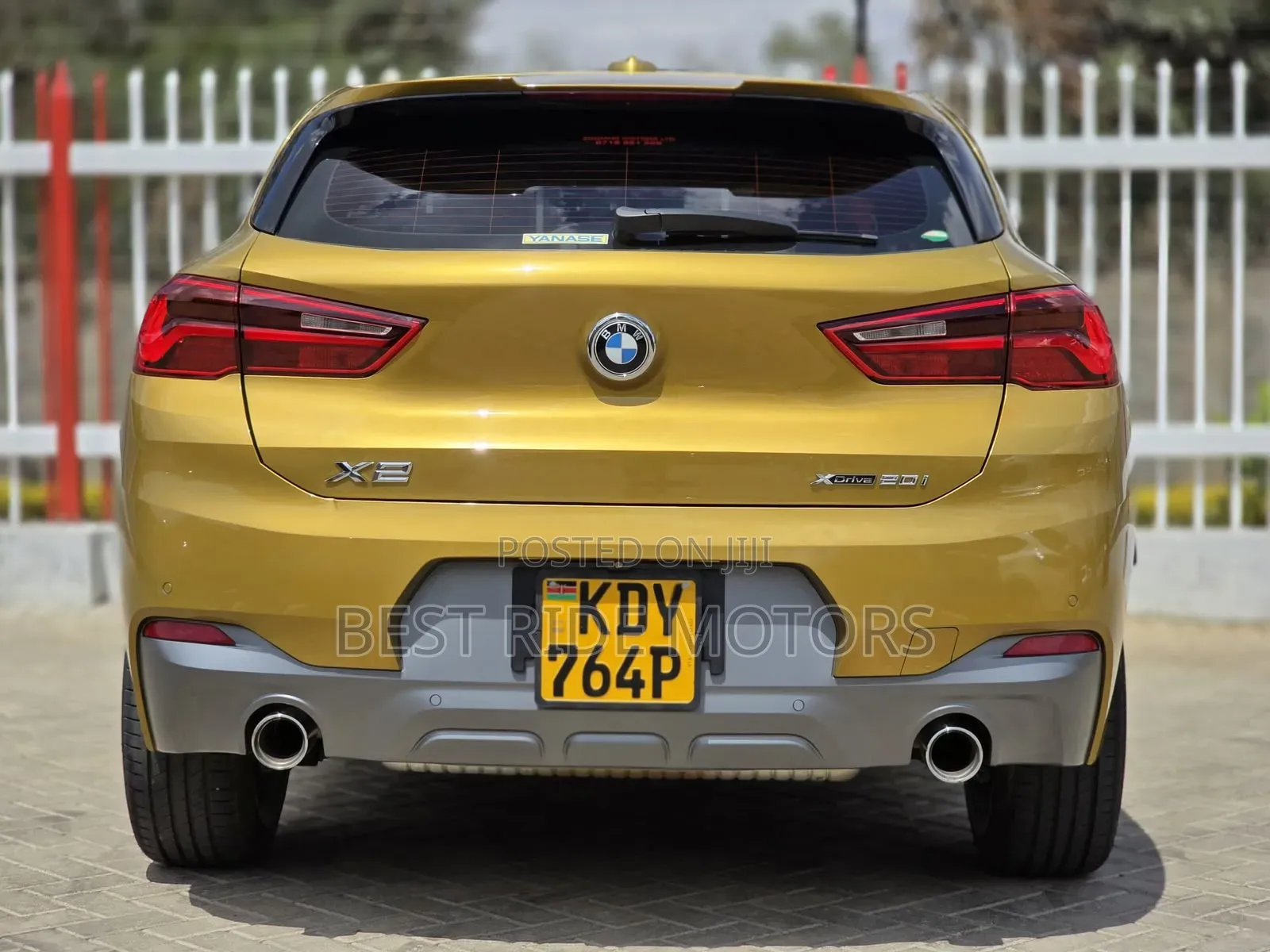 BMW X2 2018 Gold