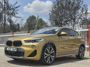 BMW X2 2018 Gold