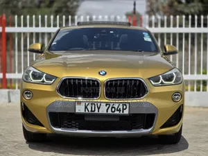 BMW X2 2018 Gold