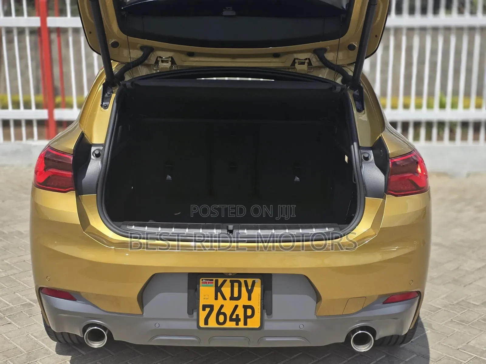 BMW X2 2018 Gold