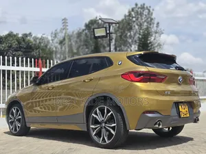 BMW X2 2018 Gold