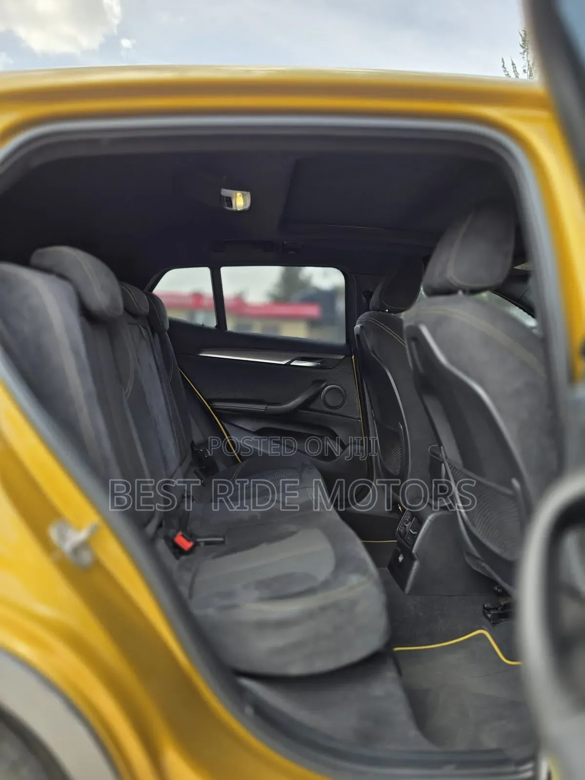 BMW X2 2018 Gold