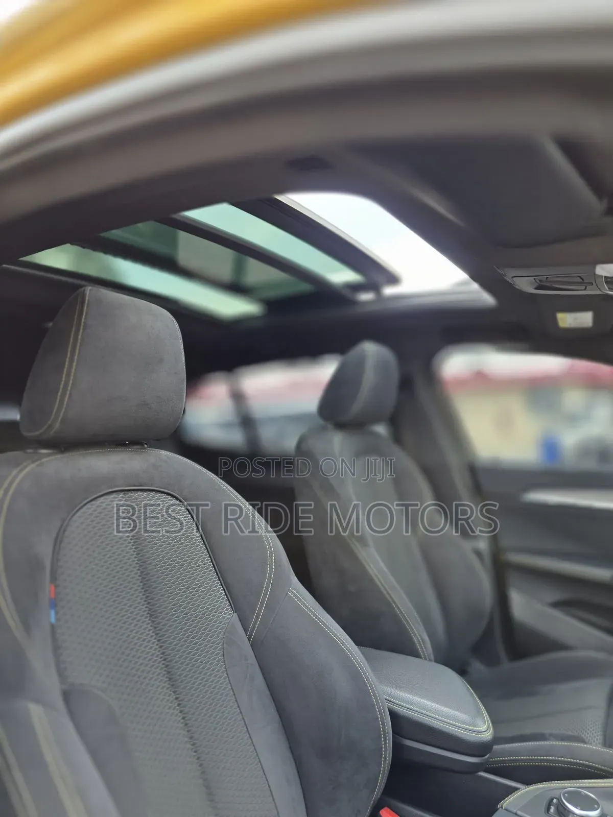 BMW X2 2018 Gold