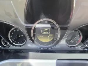Mercedes-Benz E250 2015 Black