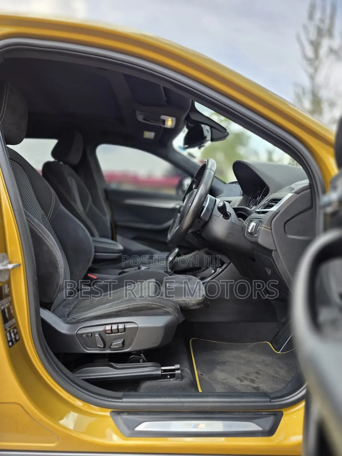BMW X2 2018 Gold