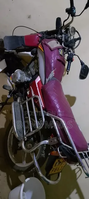 Dayun DY150 2017 Red