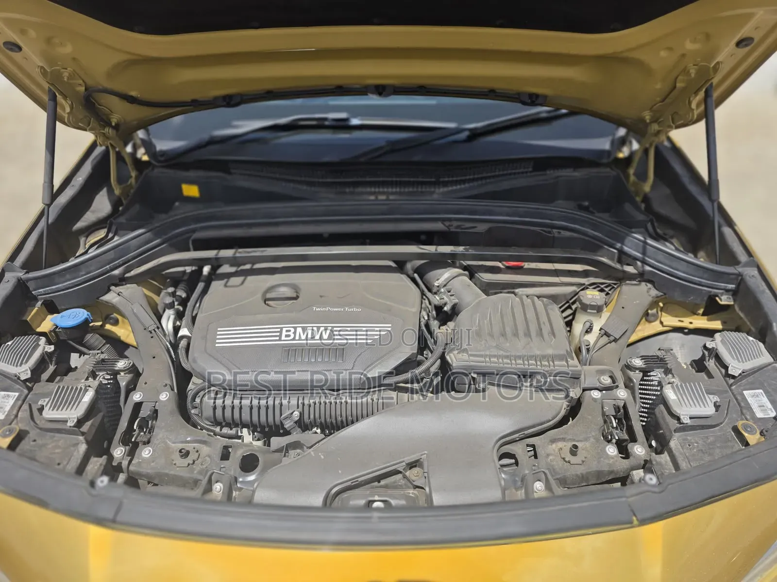 BMW X2 2018 Gold