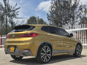 BMW X2 2018 Gold