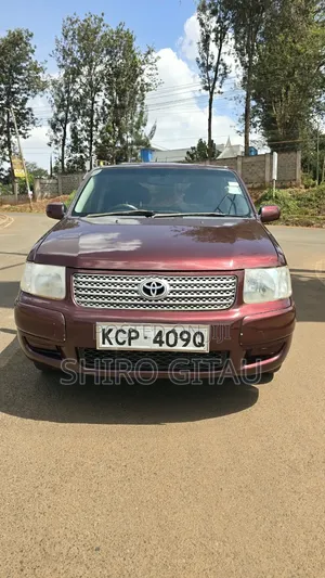 Toyota Succeed 2011 Burgundy