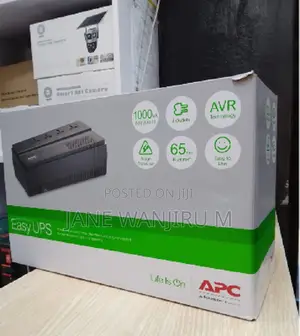 APC 1000VA Power Backup – Secure Your Devices