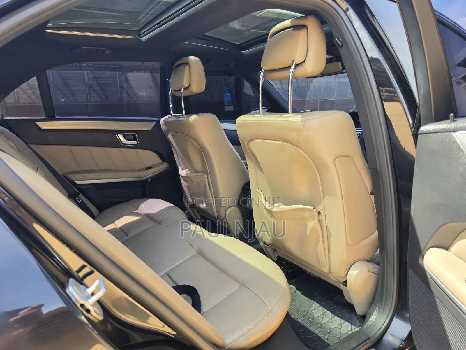 Mercedes-Benz E250 2015 Black