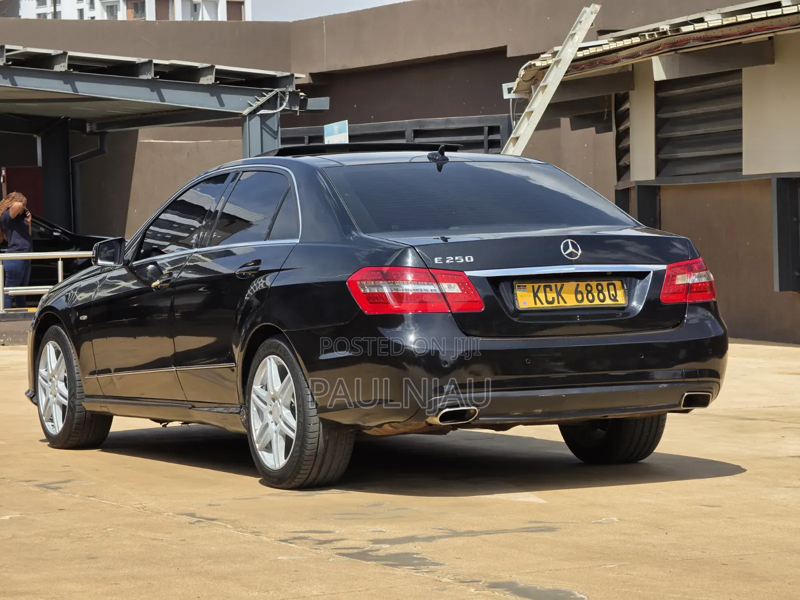 Mercedes-Benz E250 2015 Black