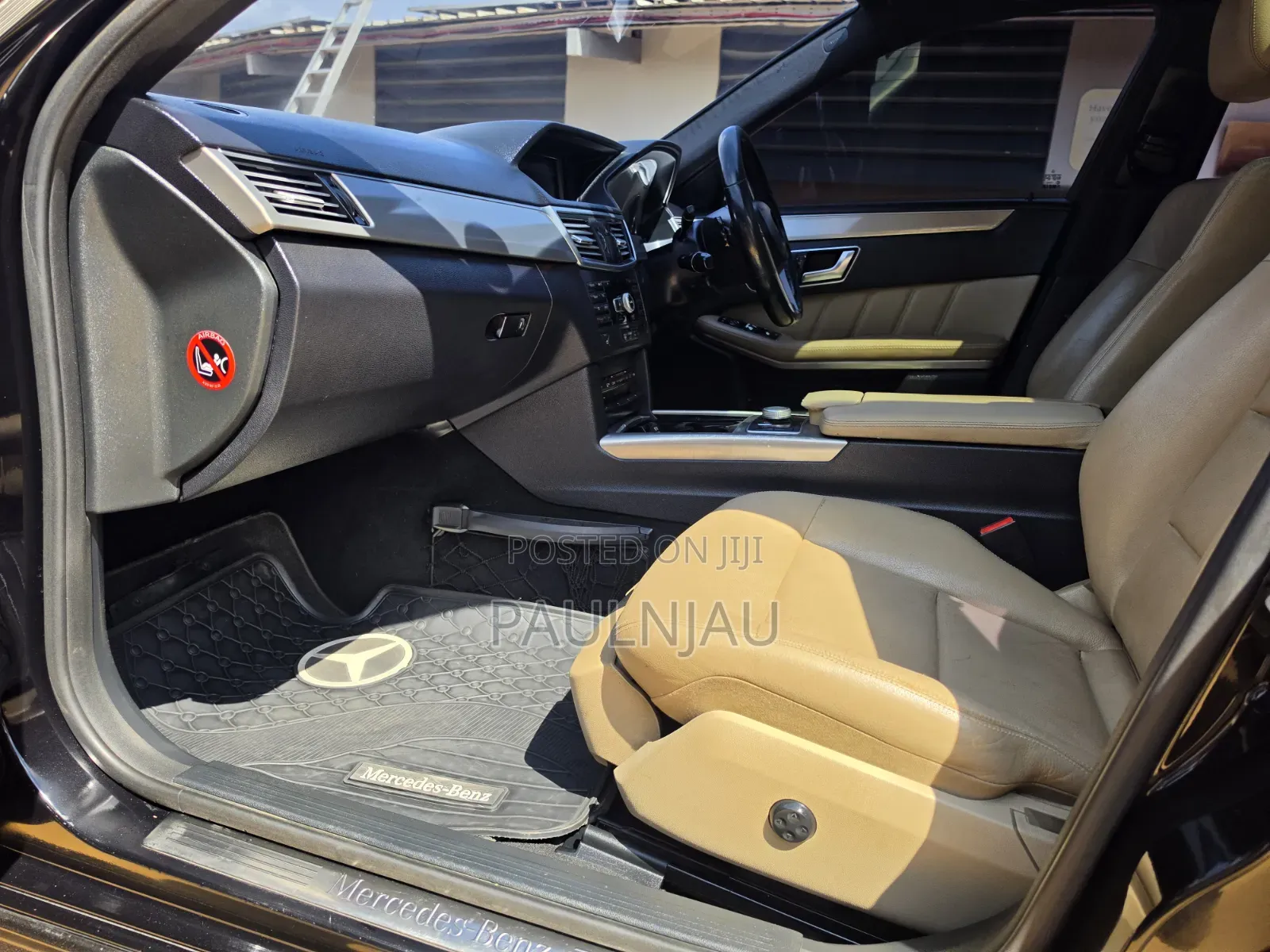 Mercedes-Benz E250 2015 Black