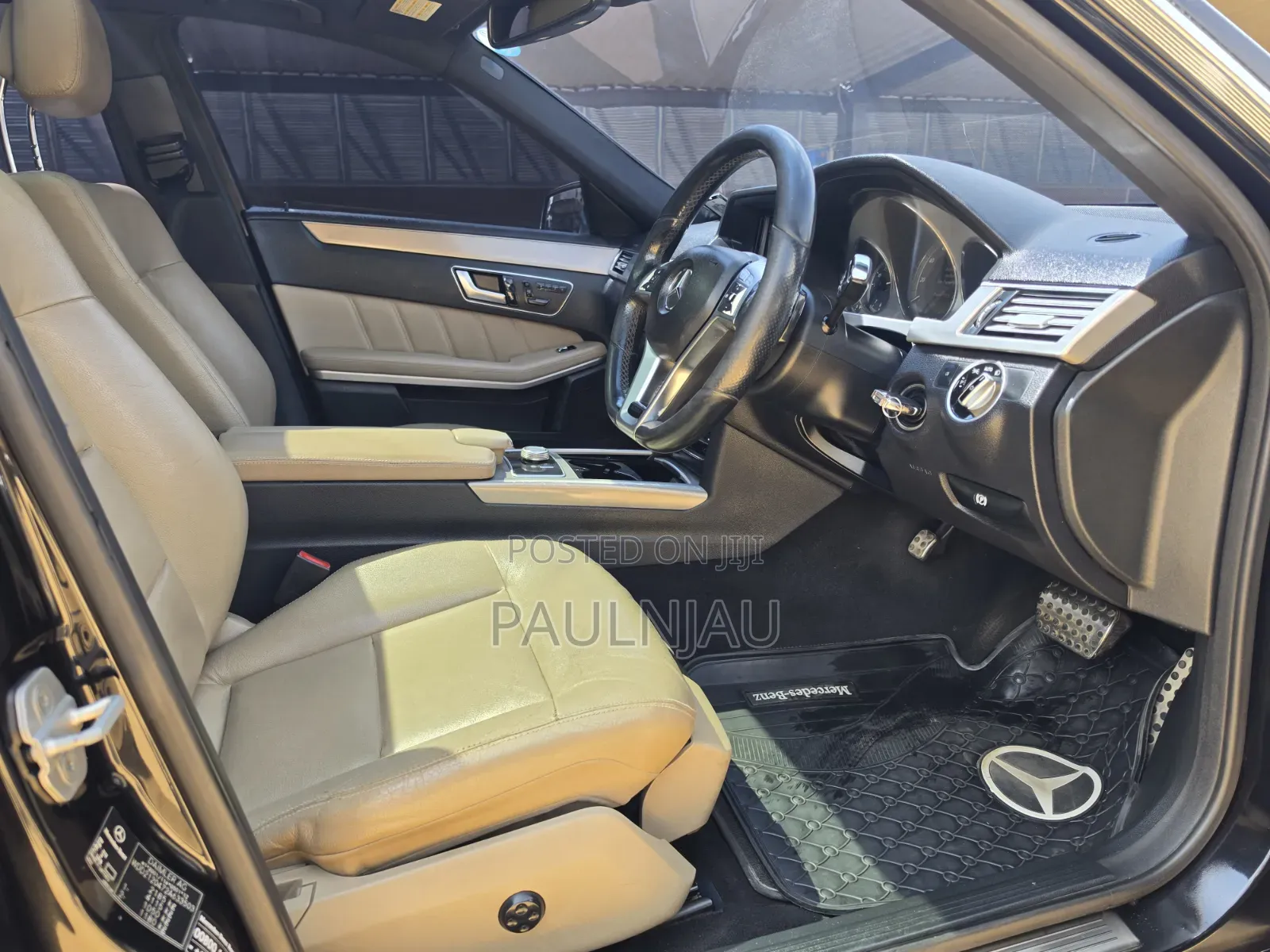 Mercedes-Benz E250 2015 Black