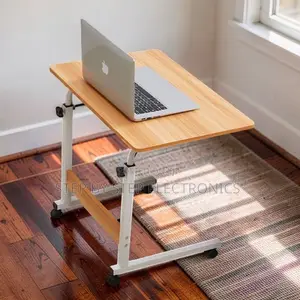 Portable Adjustable Laptop Table for Work, Reading, Study and Office