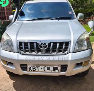 Toyota Land Cruiser Prado 2006 Silver