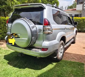 Toyota Land Cruiser Prado 2006 Silver