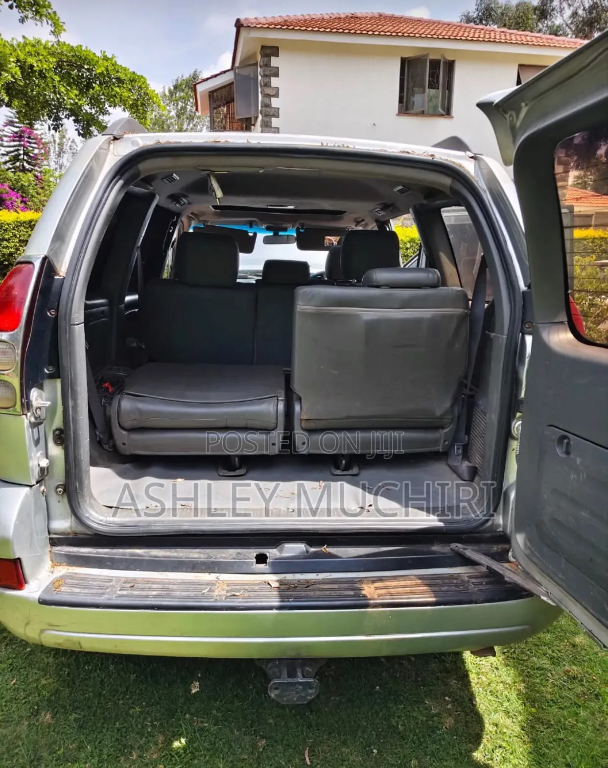 Toyota Land Cruiser Prado 2006 Silver