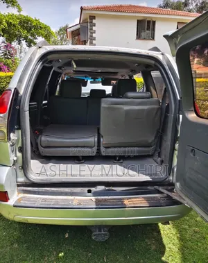 Toyota Land Cruiser Prado 2006 Silver