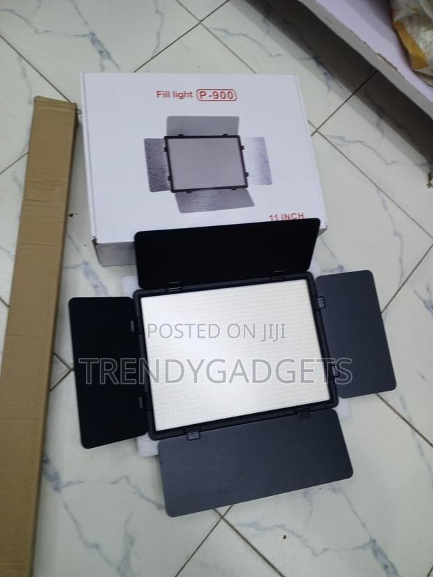 P-900 LED Fill Light With Tripod Stand for Studio