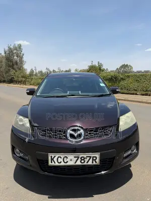Mazda CX-7 2009 Maroon