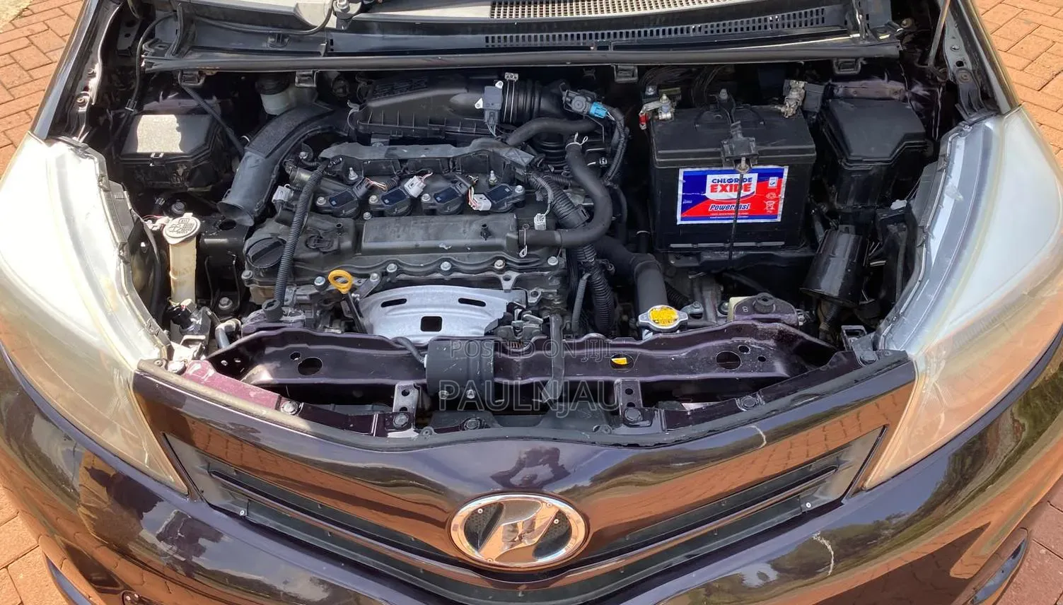 Toyota Vitz 2013