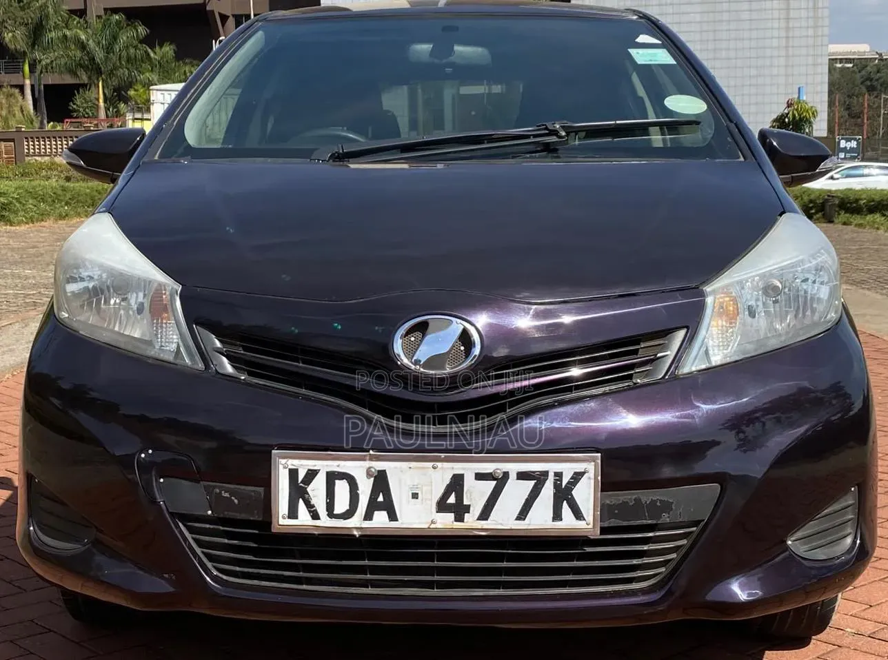 Toyota Vitz 2013