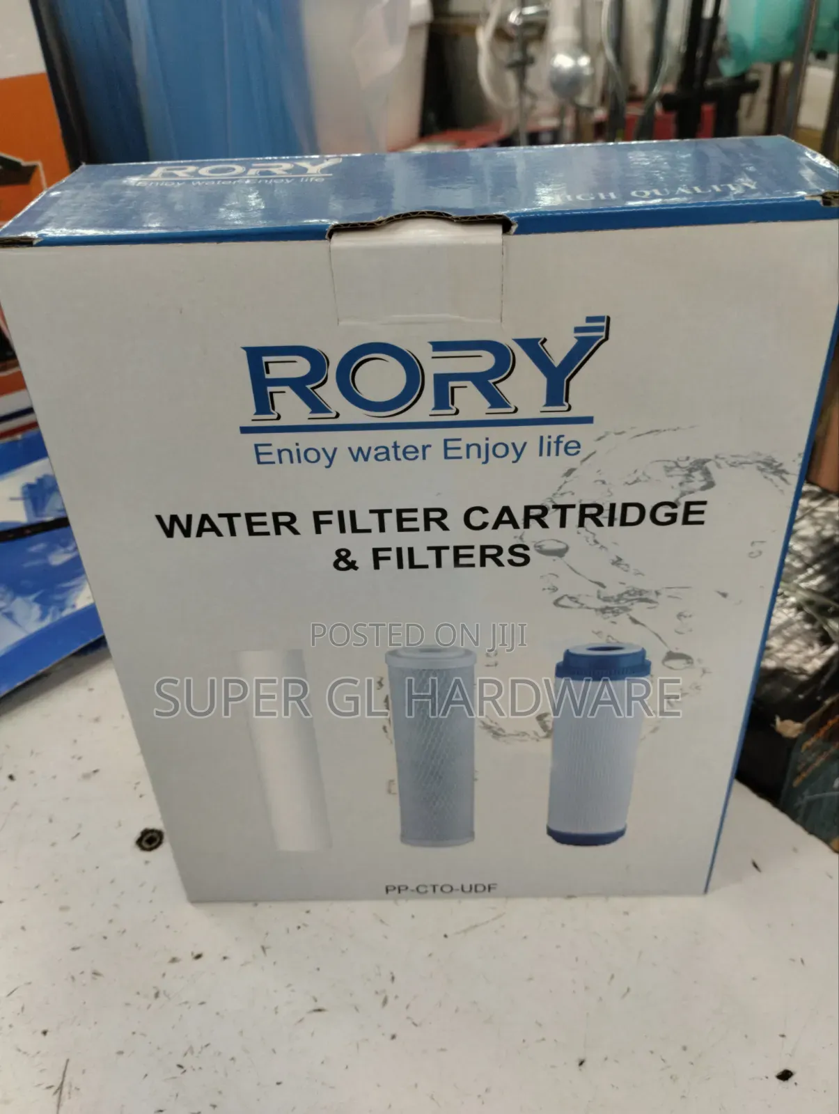 Water Filter Cartridge & Filters