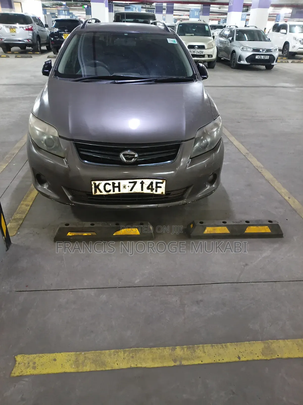Toyota Corolla Fielder 2011 Beige