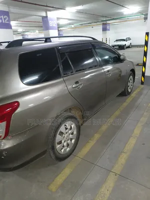 Toyota Corolla Fielder 2011 Beige