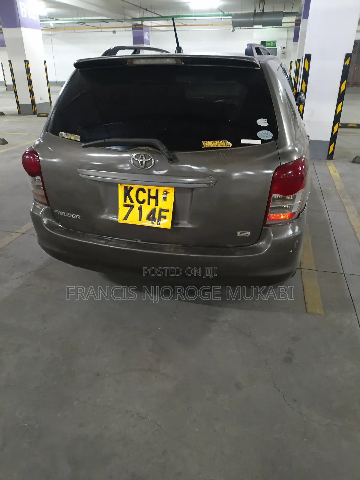 Toyota Corolla Fielder 2011 Beige