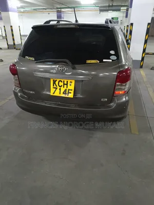Toyota Corolla Fielder 2011 Beige