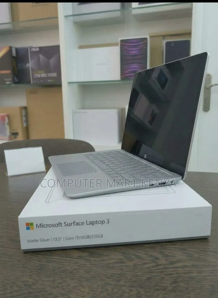 New Laptop Microsoft Surface Laptop 3 16GB Intel Core i7 SSD 512GB