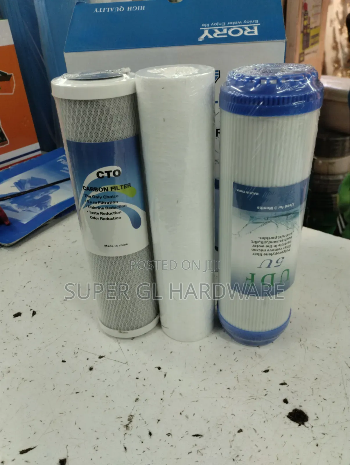 Water Filter Cartridge & Filters