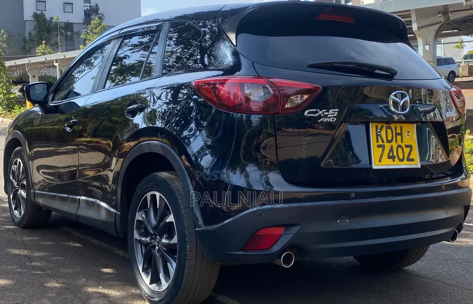 Mazda CX-5 2016