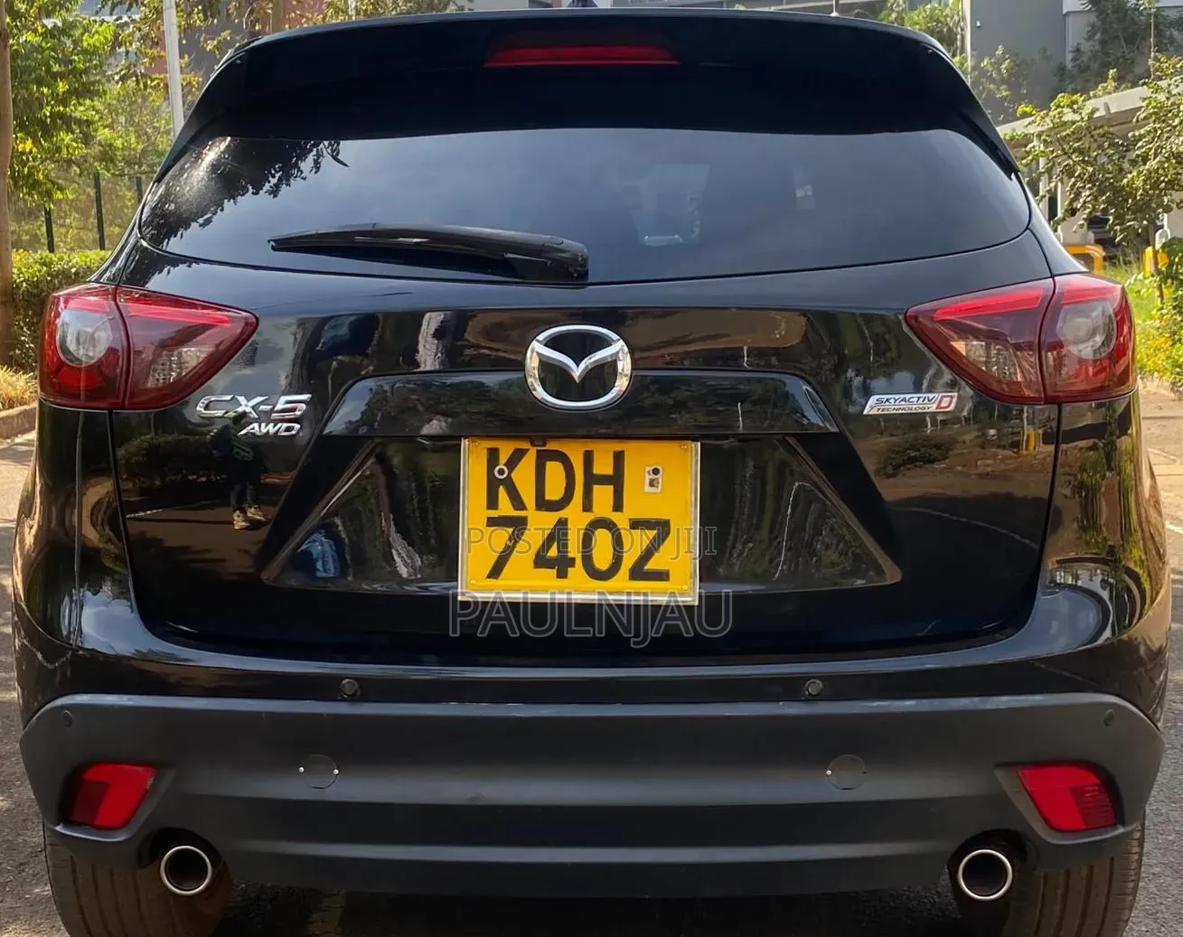 Mazda CX-5 2016
