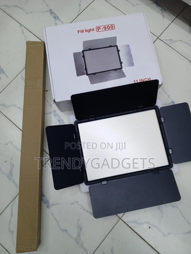 P-900 LED Studio Fill Light With Stand - main view