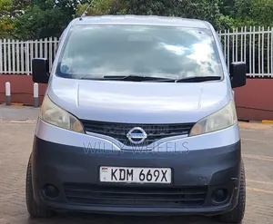 Nissan NV200 2016 Silver